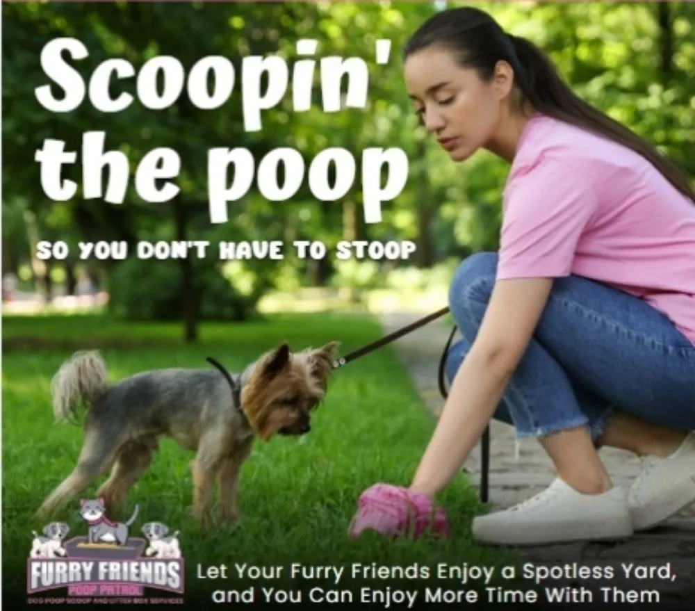 Trusted outdoor landscaping in Round Rock, TX - Furry Friends Poop Patrol