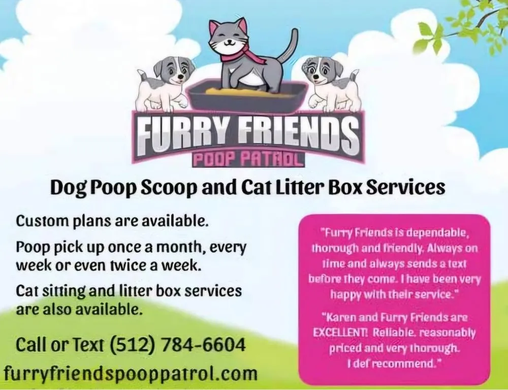Expert yard maintenance in Round Rock, TX - Furry Friends Poop Patrol