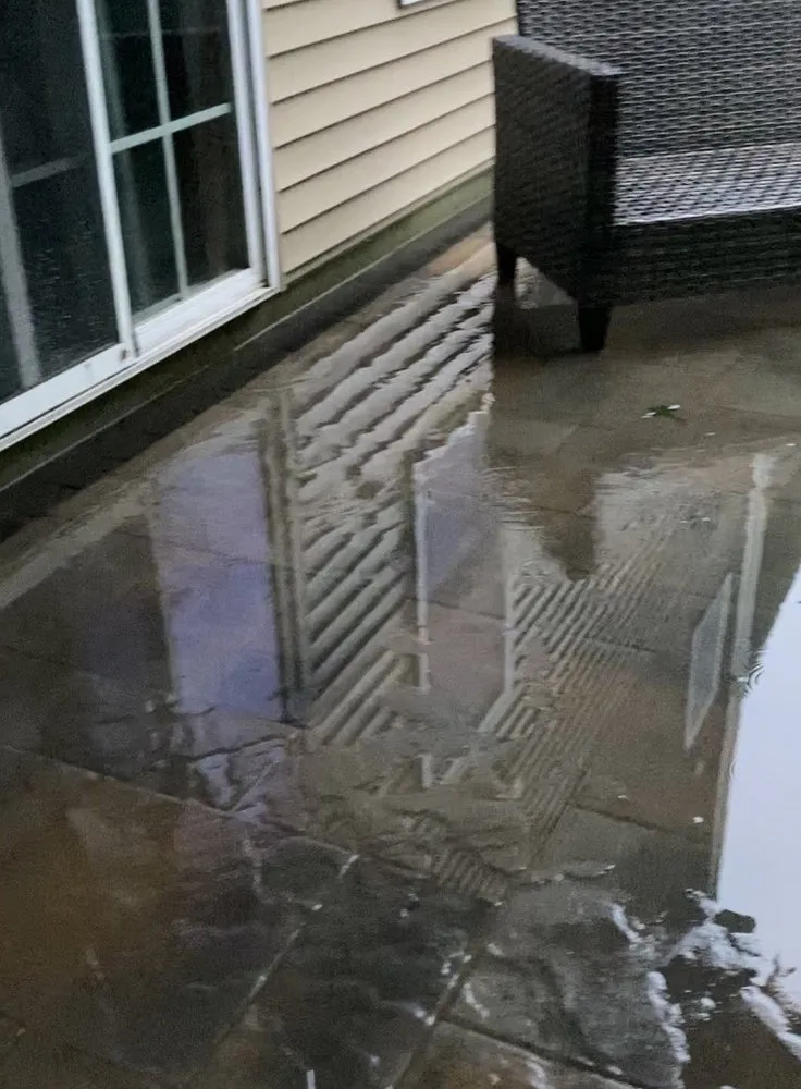 Professional landscape installation with custom design in Dartmouth, MA by Furtado Landscaping