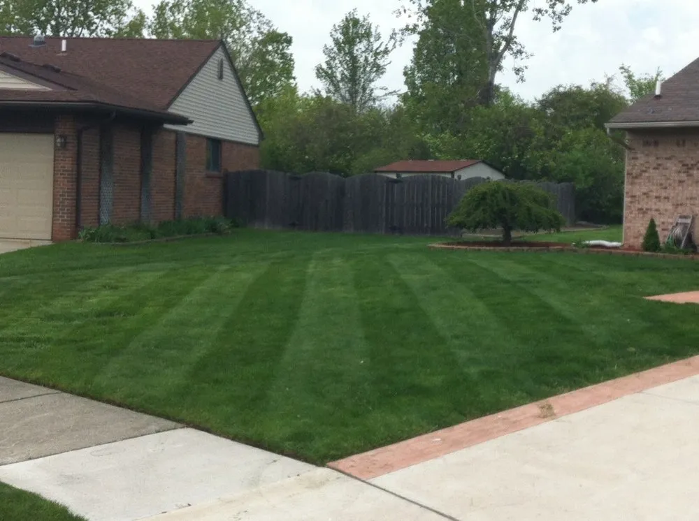 Custom landscape design in Brownstown Charter Township, MI by Fusco's Property Maintenance