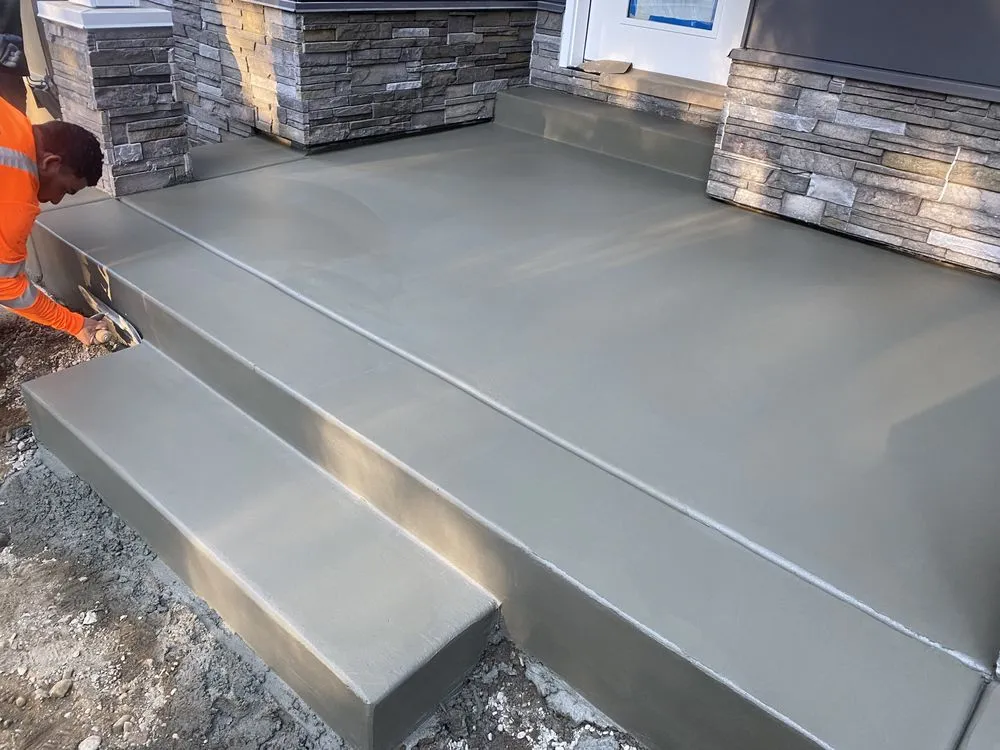 Expert landscape installation with custom design across Seattle, WA - Fusion Concrete