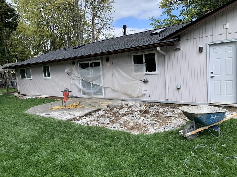 Local garden landscaping in Seattle, WA - Fusion Concrete