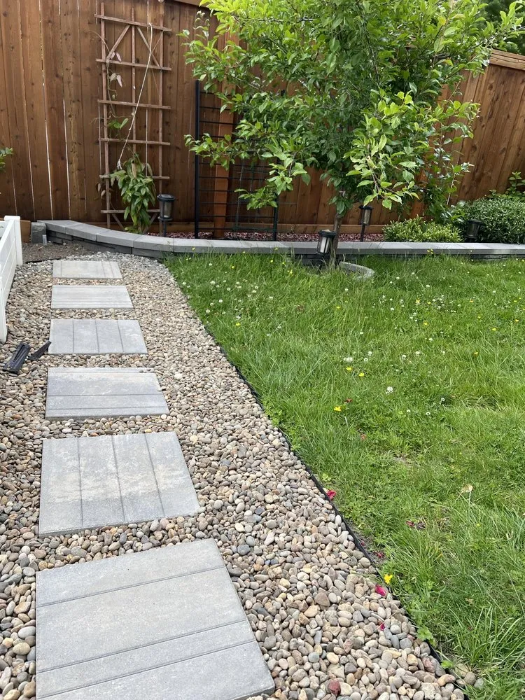 Professional lawn mowing service for homes in Seattle, WA by Fusion Concrete