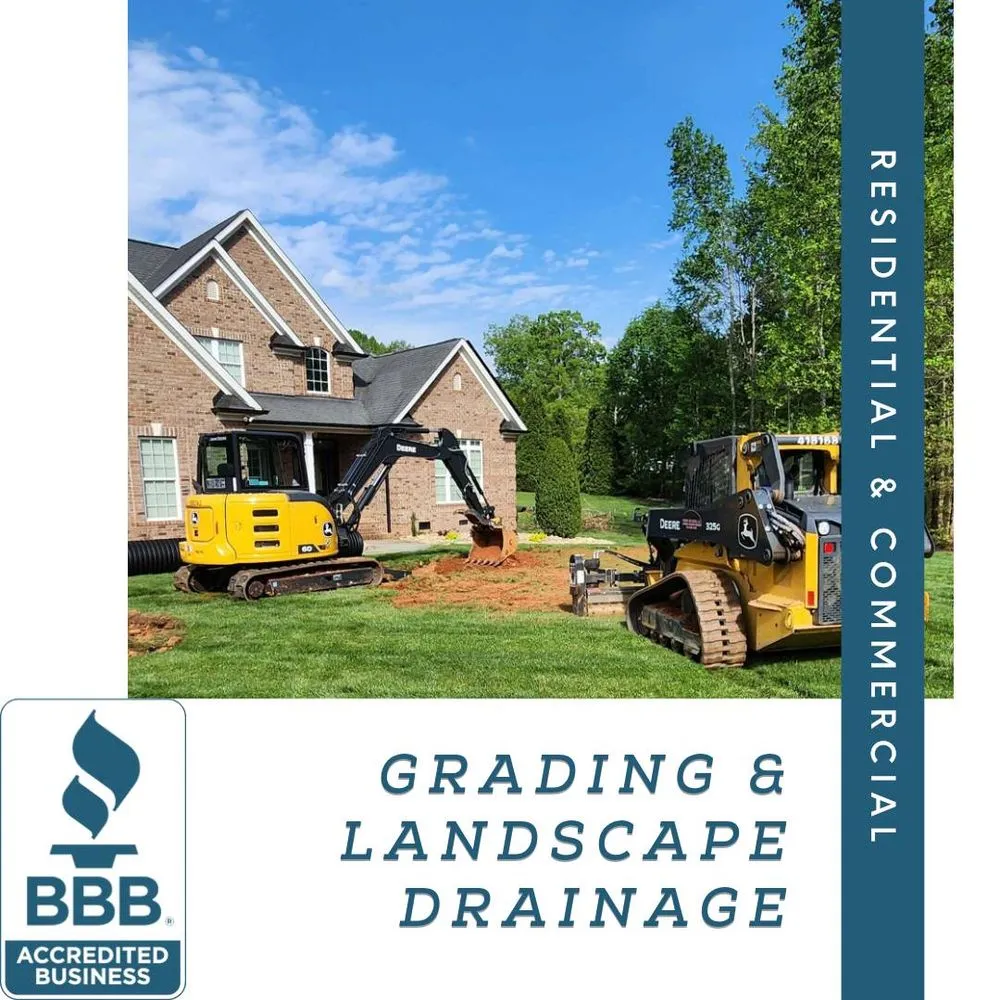 Reliable outdoor landscaping in Concord, NC by Fusion Grading & Drainage