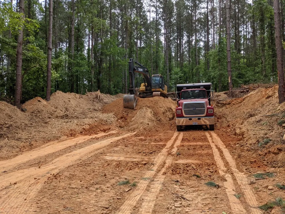 Reliable landscaping services for year-round maintenance in Concord, NC by Fusion Grading & Drainage