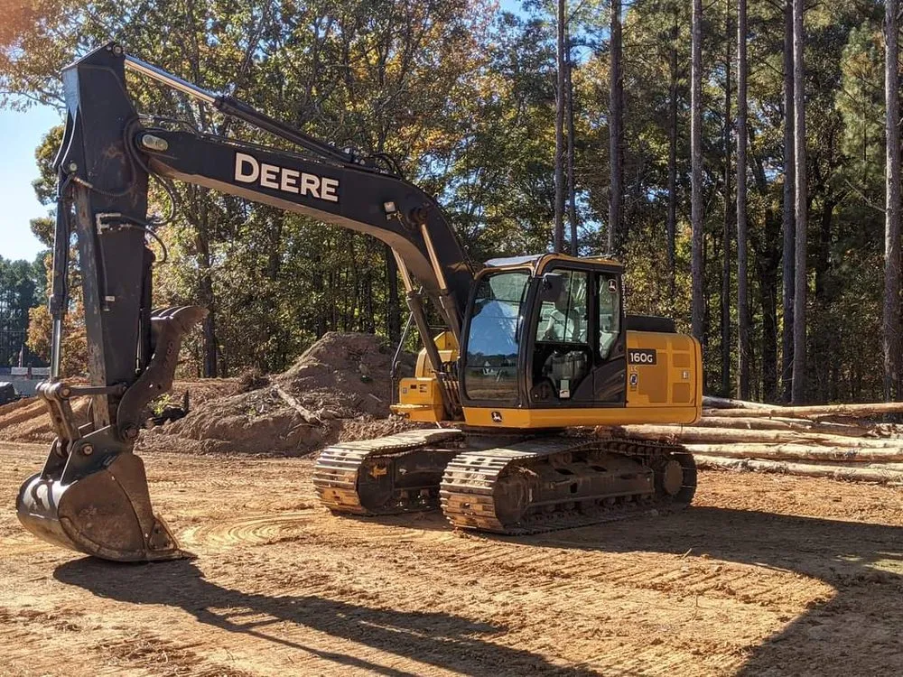 Professional lawn mowing service experts serving Concord, NC - Fusion Grading & Drainage