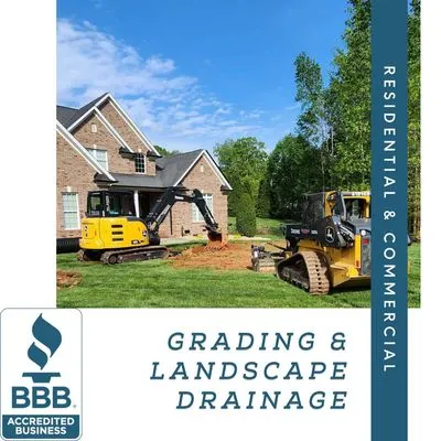 Fusion Grading & Drainage Logo