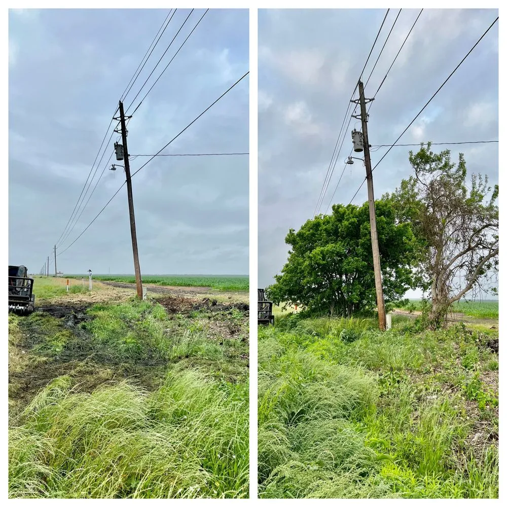 Top-rated lawn mowing service in El Campo, TX by Fusion Land Services