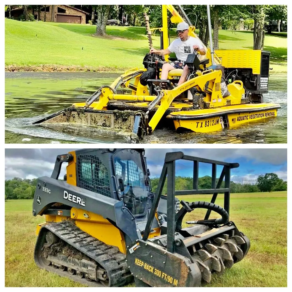 Trusted yard cleanup service for homes across El Campo, TX - Fusion Land Services