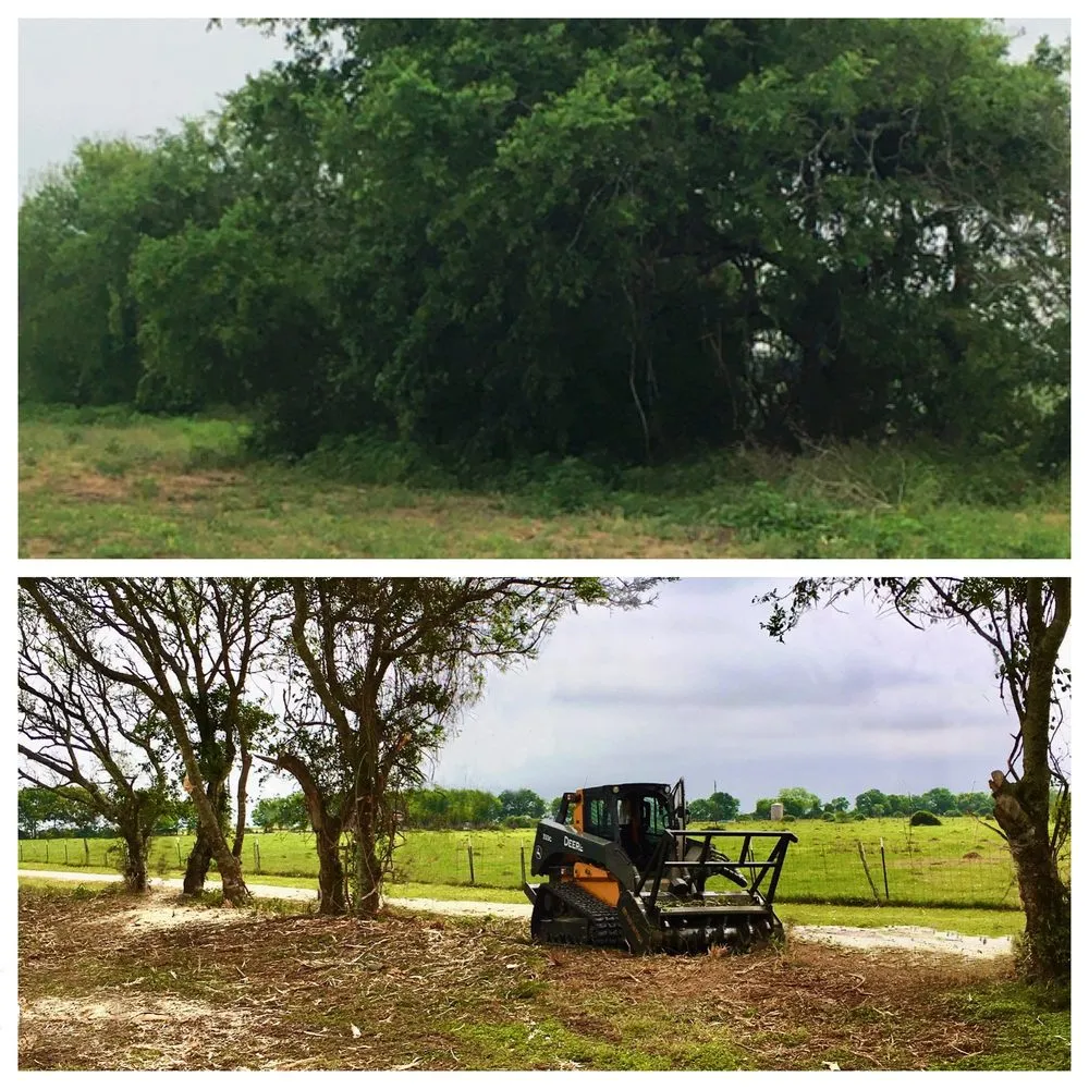 Trusted landscape design near you in El Campo, TX by Fusion Land Services