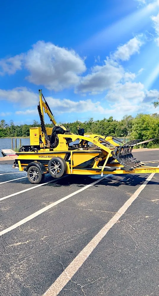 Custom outdoor landscaping with custom design across El Campo, TX - Fusion Land Services