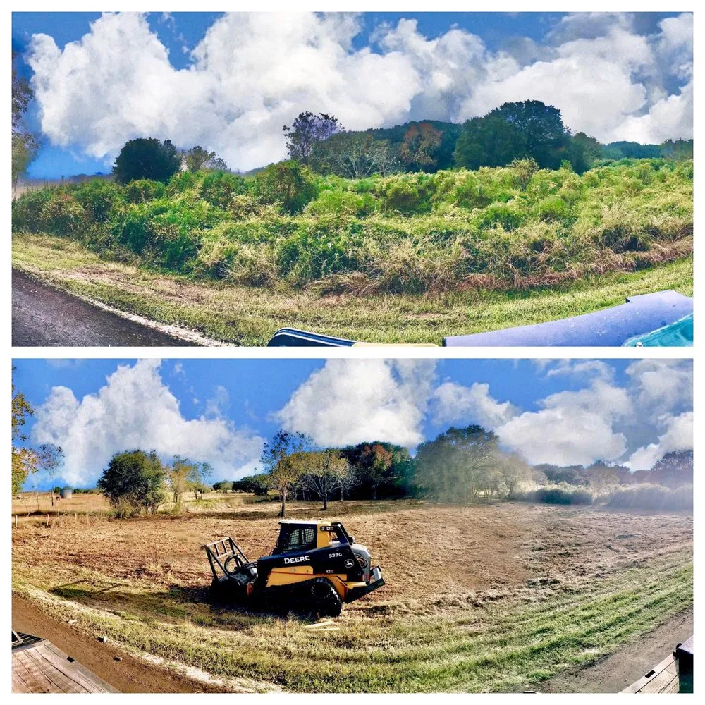 Custom residential landscaping in El Campo, TX by Fusion Land Services