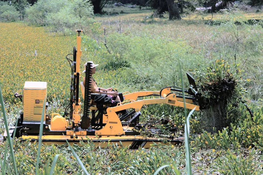 Top-rated yard maintenance in El Campo, TX - Fusion Land Services