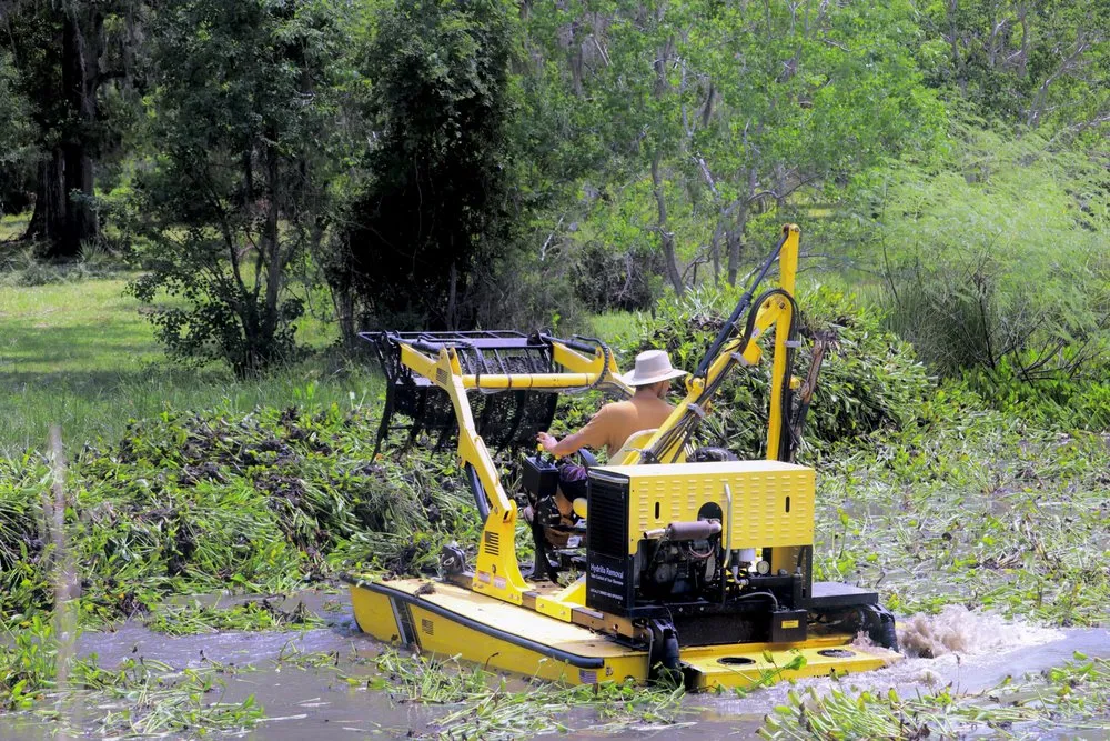 Top-rated lawn care service for residential properties in El Campo, TX by Fusion Land Services