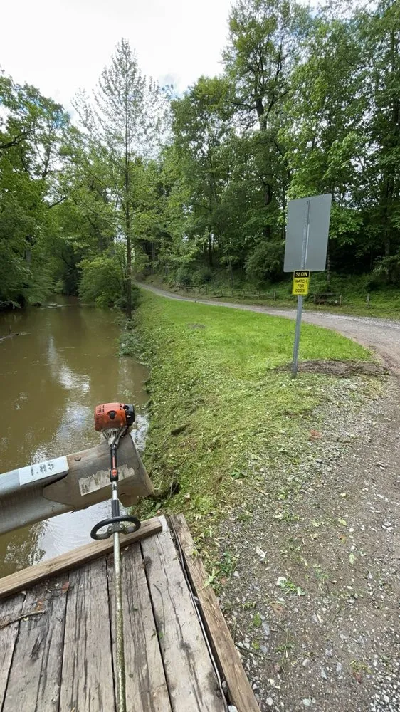 Affordable landscape installation in Fairmont, WV by Future Green Solutions