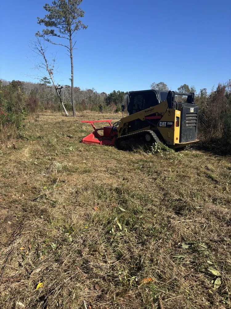 Affordable outdoor landscaping in Macclesfield, NC by Future Grounds Land Development