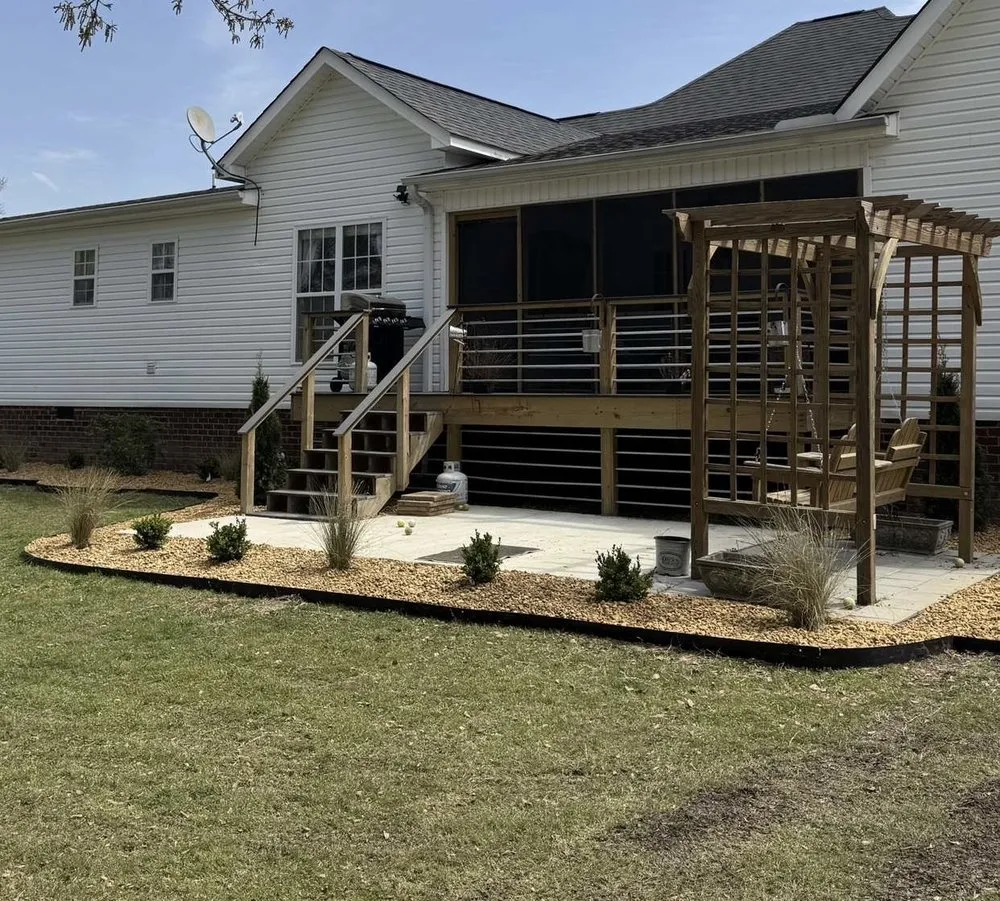 Custom outdoor landscaping for outdoor upgrades in Southside, AL by Future Landscaping