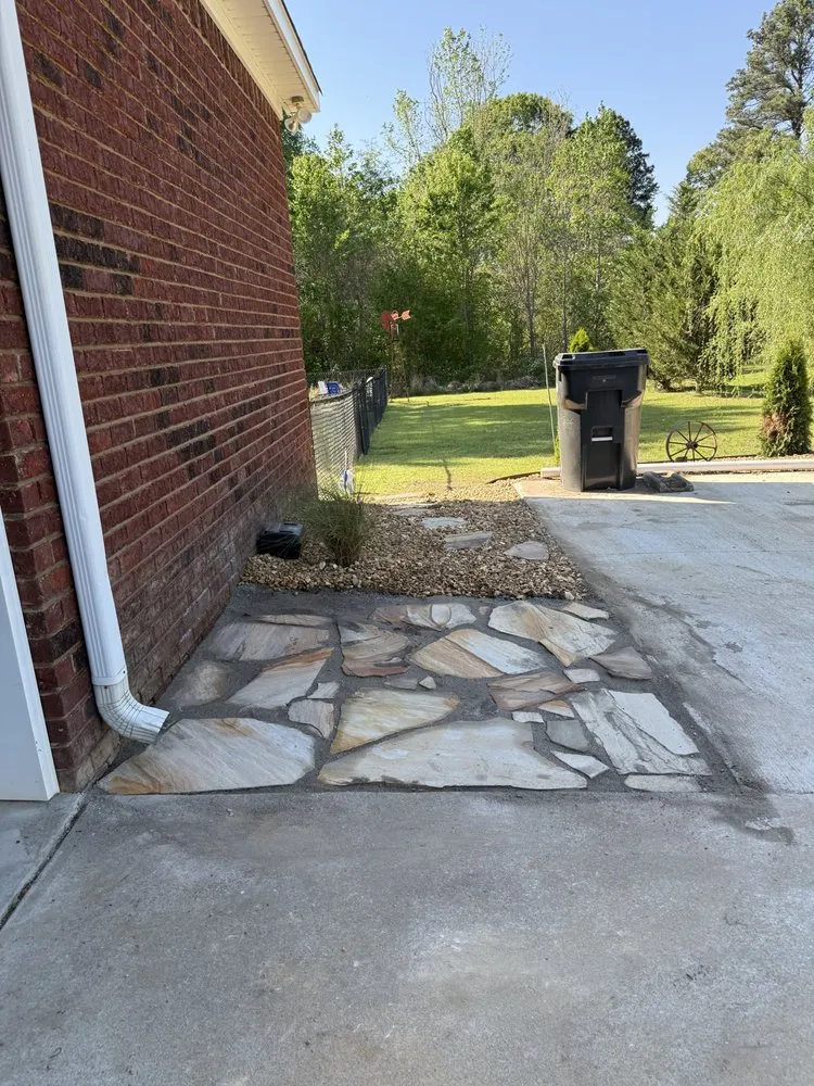 Local outdoor landscaping for homes across Southside, AL - Future Landscaping