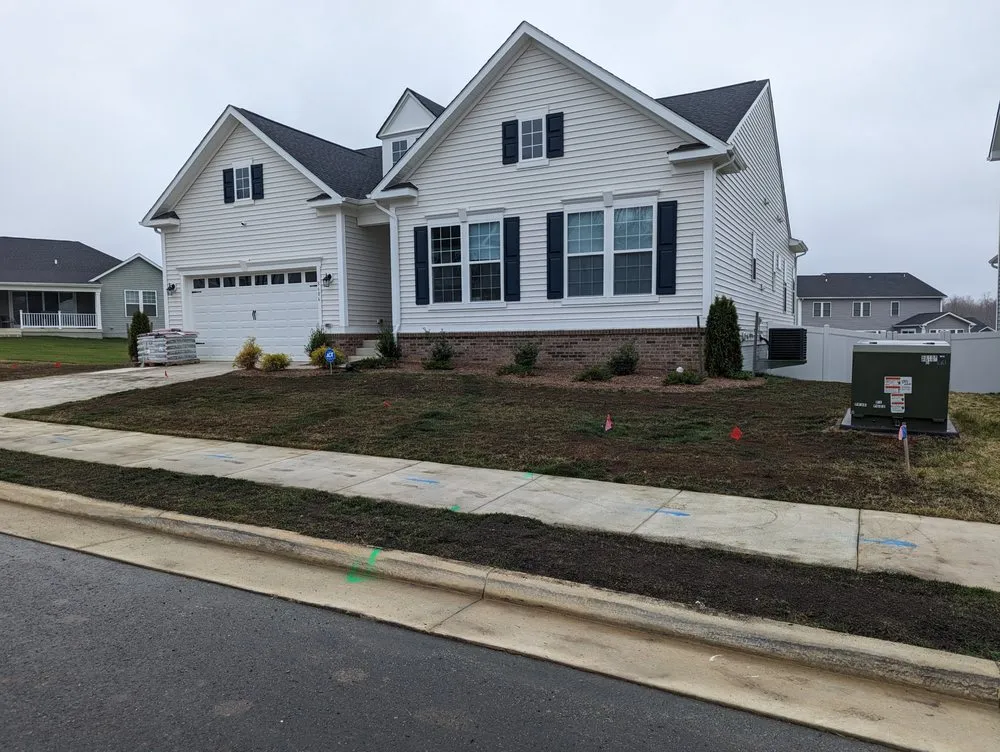 Custom landscape design in Fredericksburg, VA by Future Lawn Care