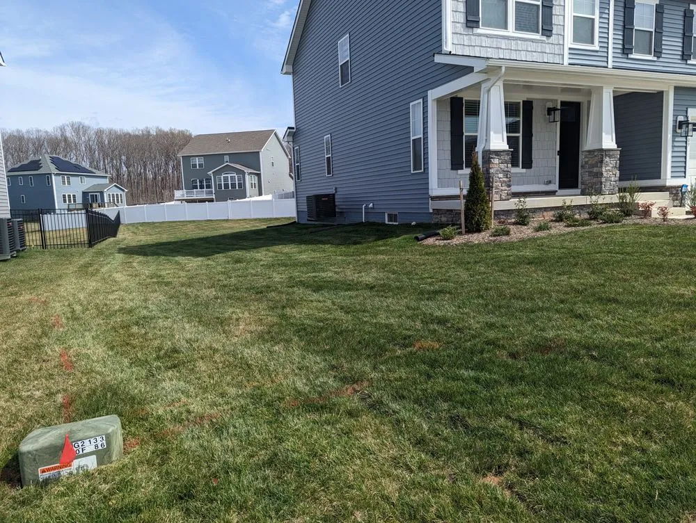 Affordable yard cleanup service in Fredericksburg, VA by Future Lawn Care