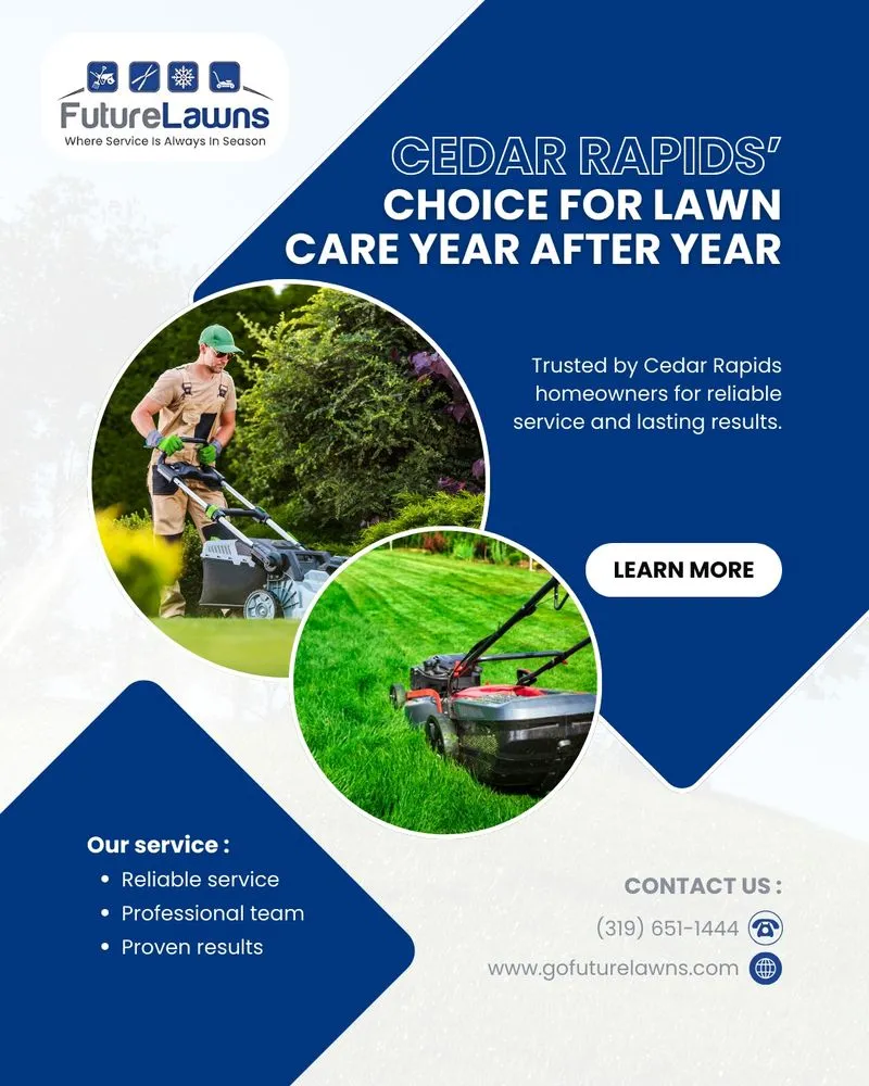 Expert lawn care service in Palo, IA - Future Lawns & Landscaping
