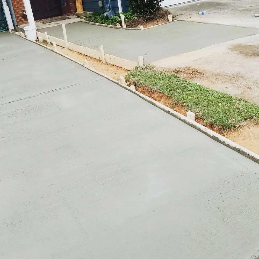 Local landscape installation in Palmetto, GA - Future Vision Incorporation