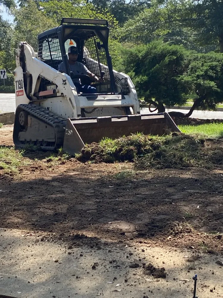 Professional yard maintenance in Greenville, SC by Future Vision Landscaping