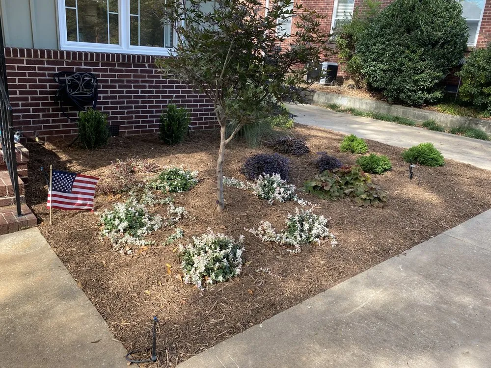 Top-rated residential landscaping for homes in Greenville, SC by Future Vision Landscaping