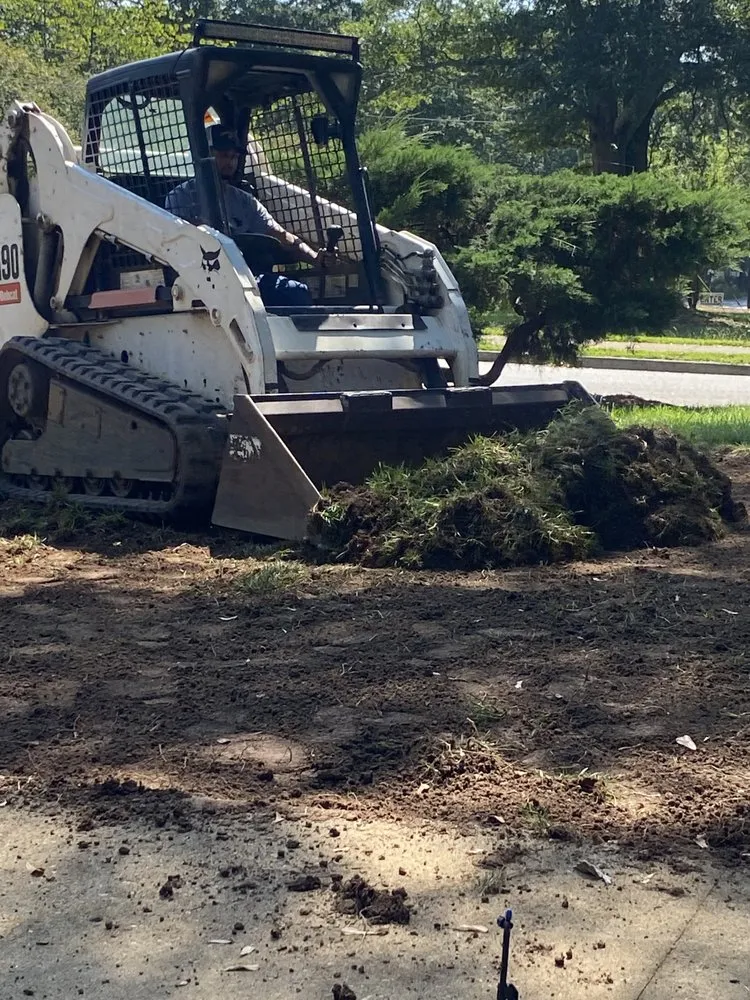 Professional lawn mowing service for homes in Greenville, SC by Future Vision Landscaping