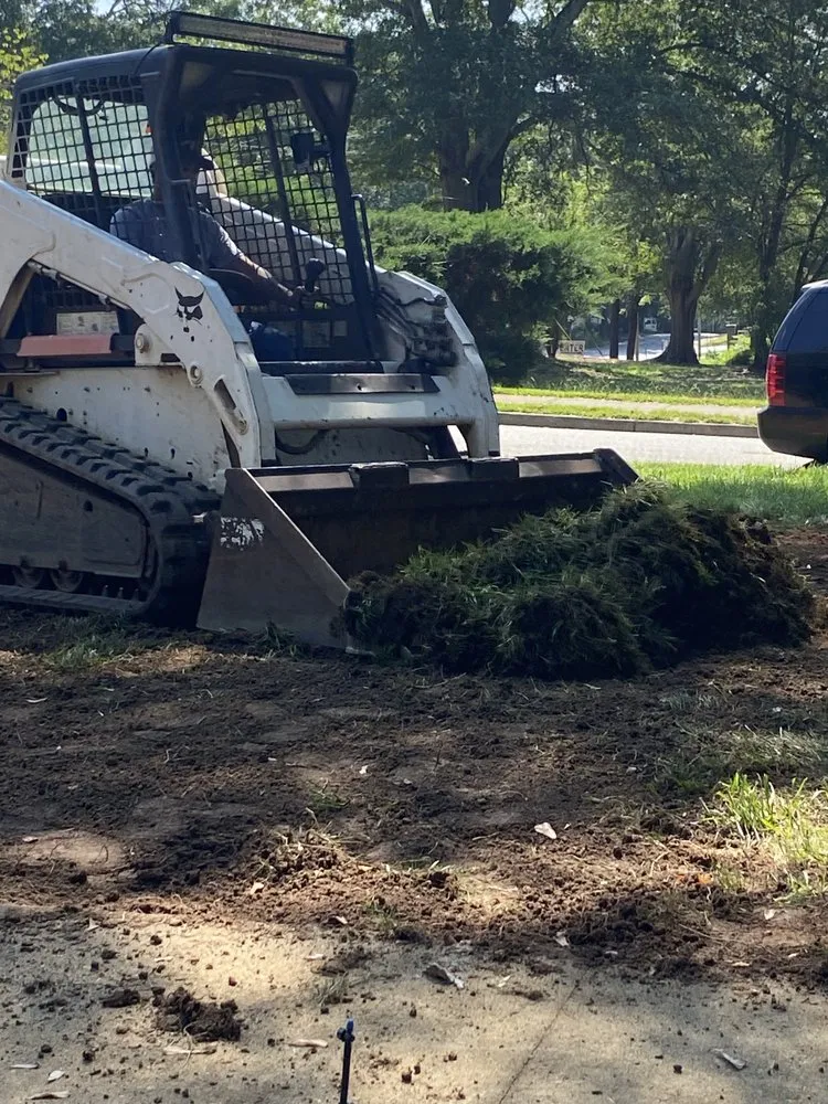 Professional residential landscaping for beautiful yards in Greenville, SC by Future Vision Landscaping