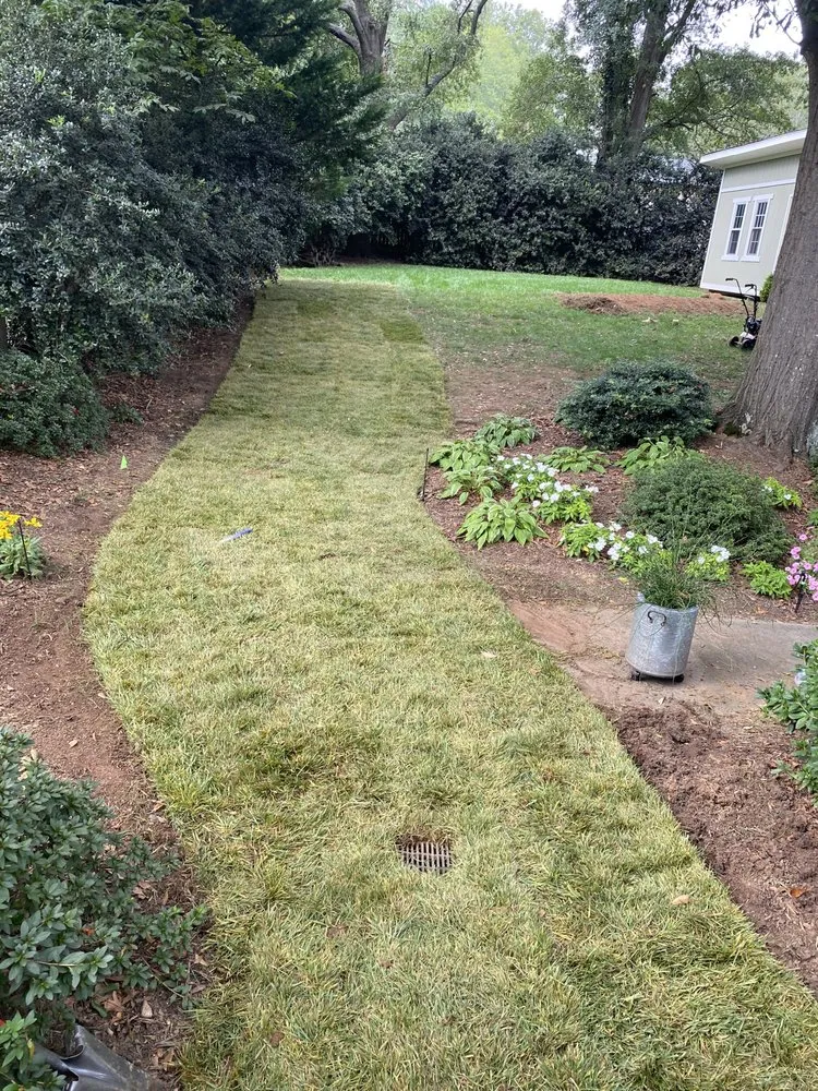 Reliable lawn mowing service in Greenville, SC by Future Vision Landscaping