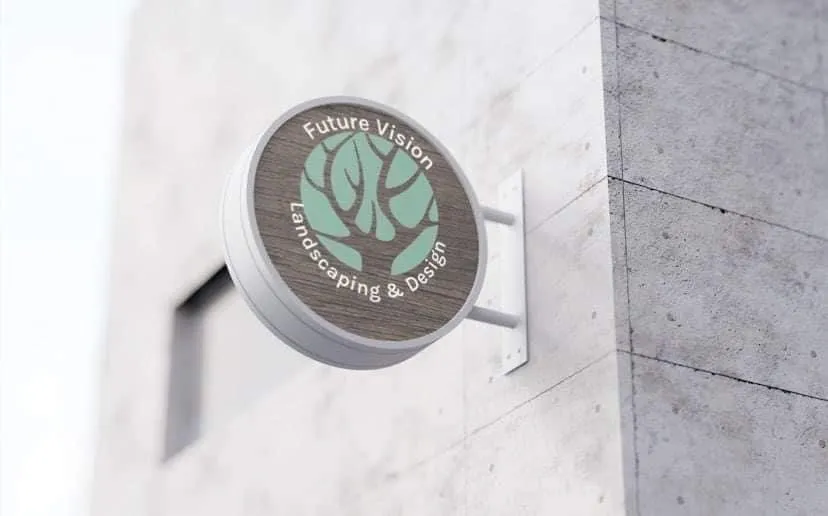 Custom outdoor landscaping in Greenville, SC by Future Vision Landscaping