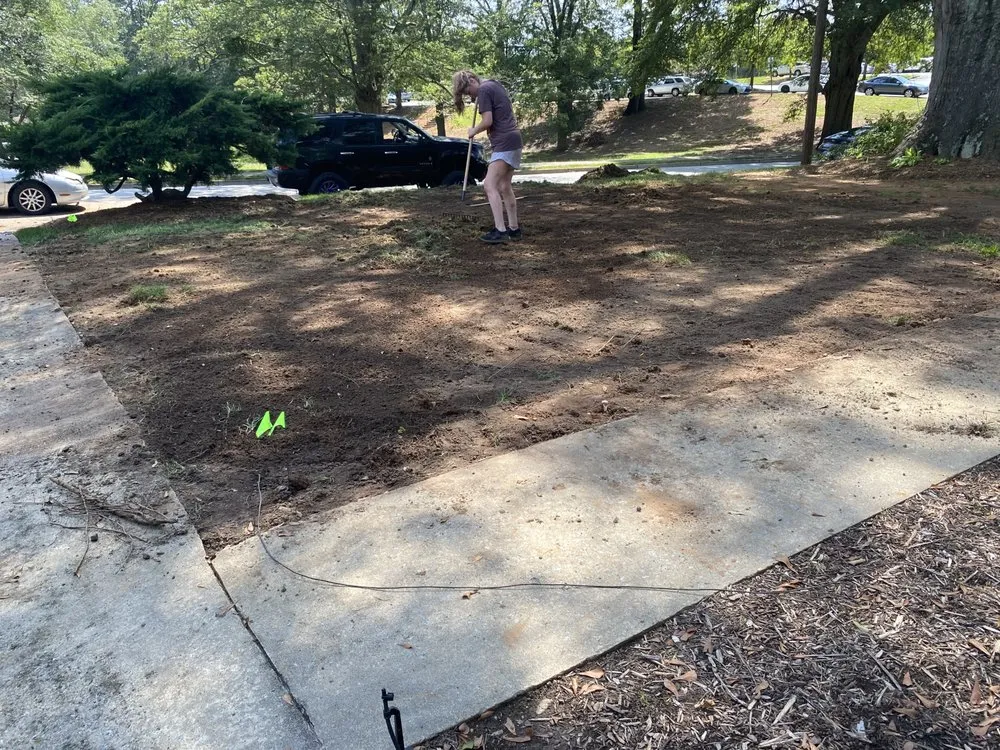Reliable outdoor landscaping for residential properties in Greenville, SC by Future Vision Landscaping