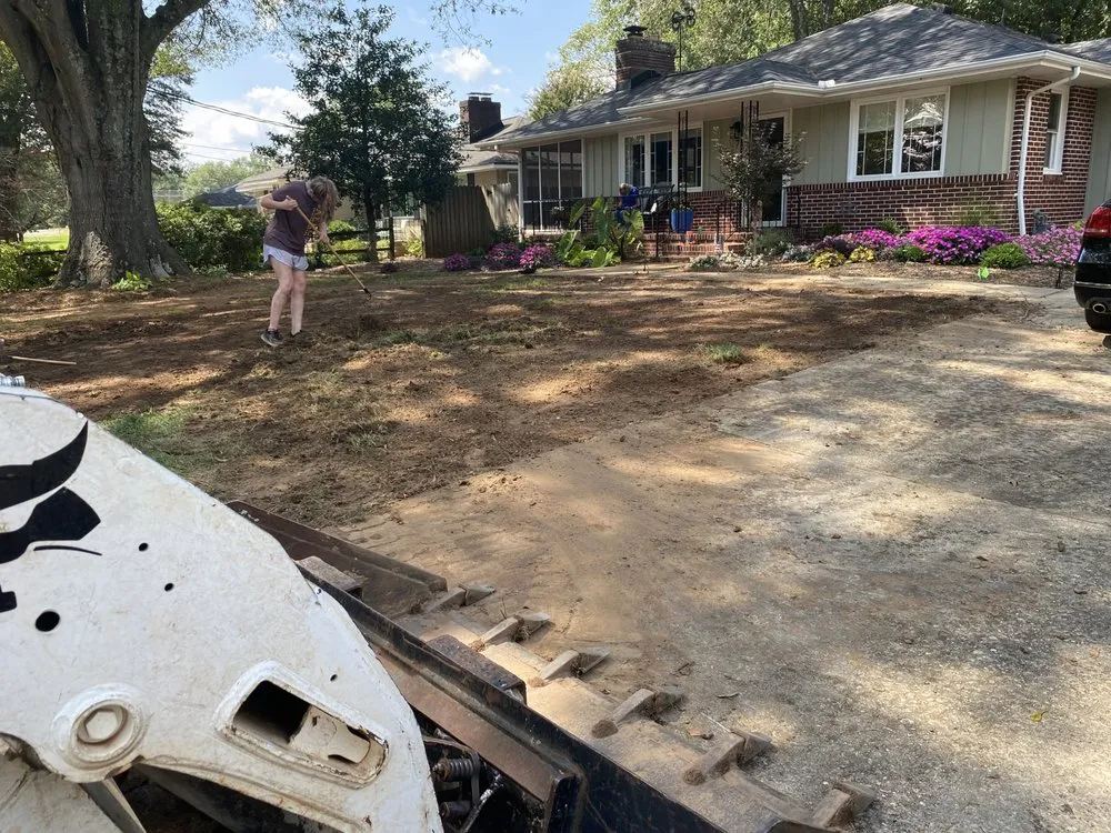 Affordable lawn mowing service for residential properties across Greenville, SC - Future Vision Landscaping