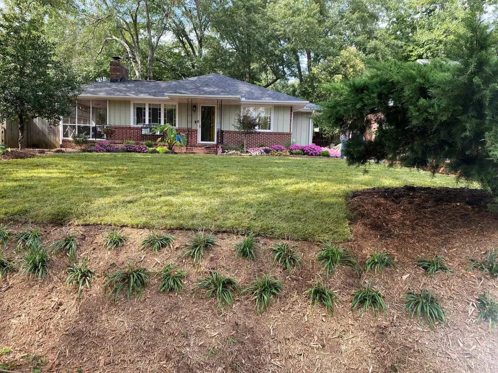 Affordable outdoor landscaping in Greenville, SC - Future Vision Landscaping