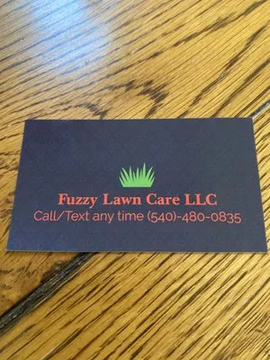Fuzzy Lawn Care