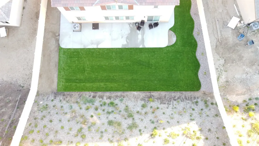 Custom garden landscaping in Winchester, CA - Fv Construction