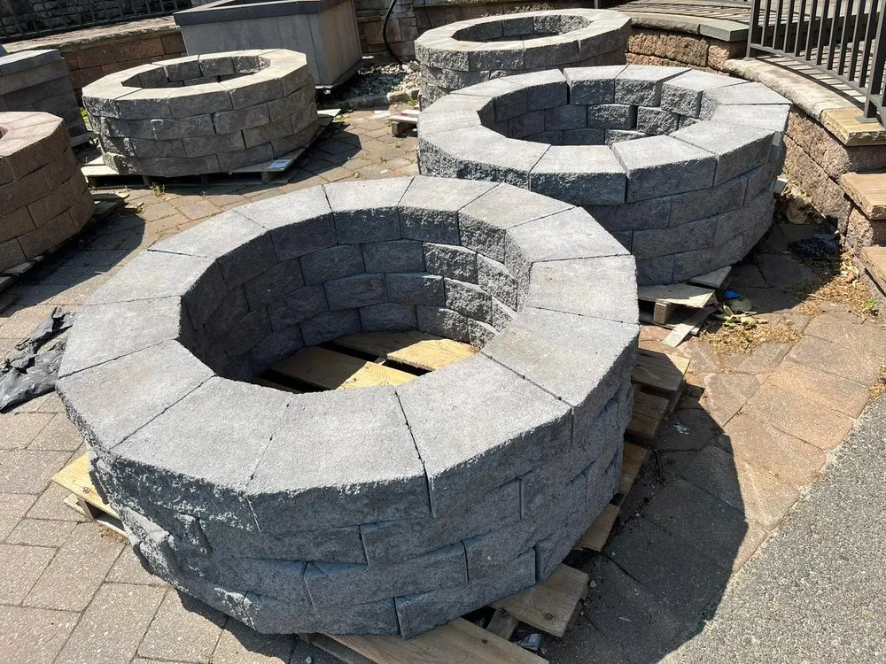 Custom landscape installation in Dover, NJ - FV Stars Landscaping