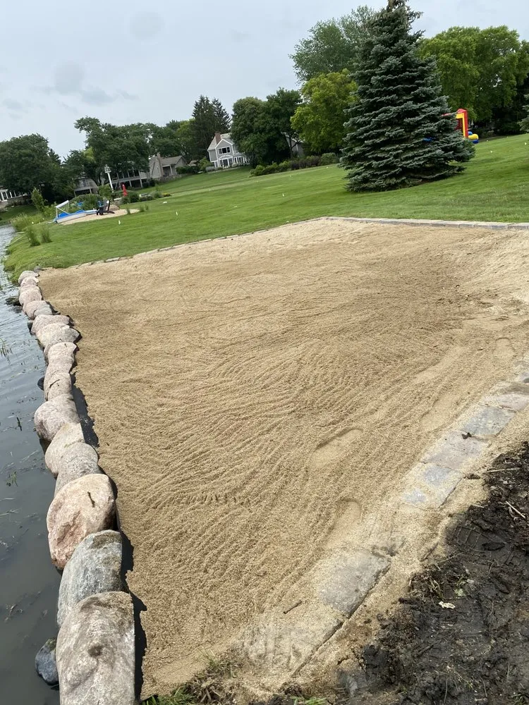 Local residential landscaping with custom design across Wheeling, IL - F.Valencia & Son Landscaping