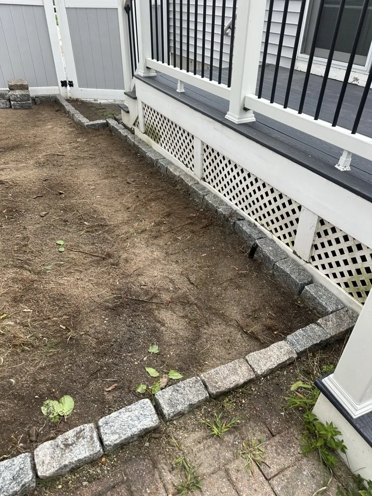 Affordable landscape design near you across Abington, MA - FW Landscaping Construction