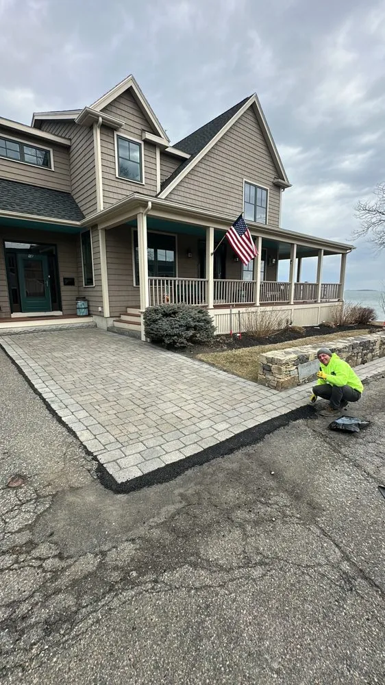 Expert outdoor landscaping in Abington, MA - FW Landscaping Construction