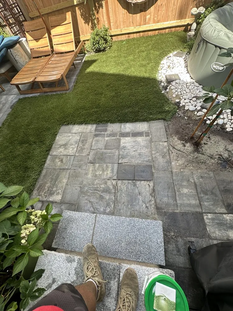 Local yard cleanup service in Abington, MA by FW Landscaping Construction