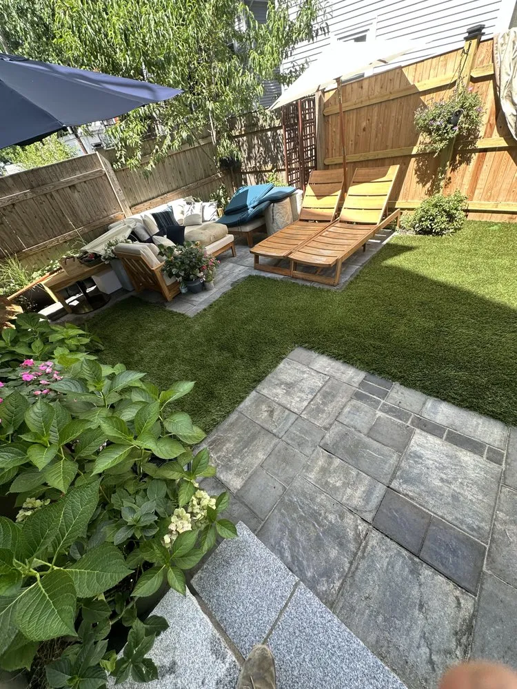 Top-rated lawn care service in Abington, MA - FW Landscaping Construction