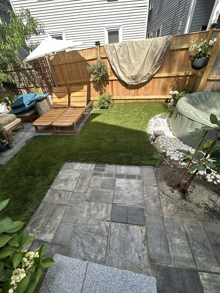 Local yard maintenance experts serving Abington, MA - FW Landscaping Construction