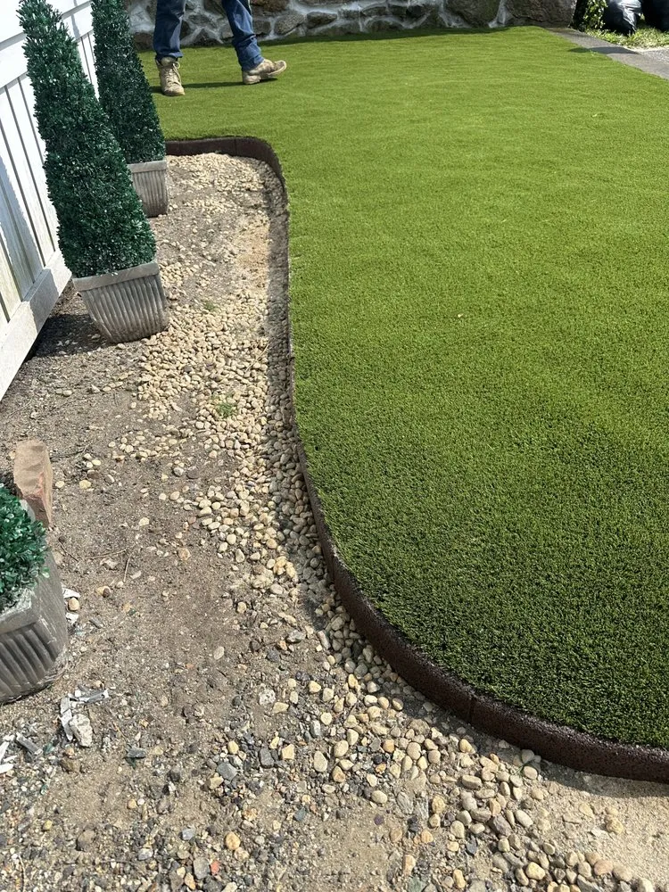 Local yard cleanup service in Abington, MA by FW Landscaping Construction