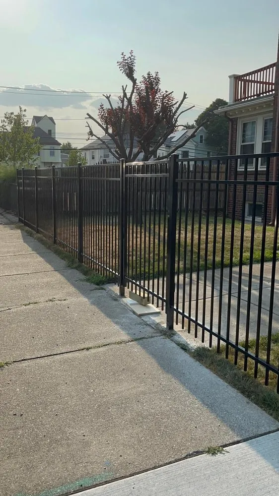 Custom outdoor landscaping in Abington, MA - FW Landscaping Construction