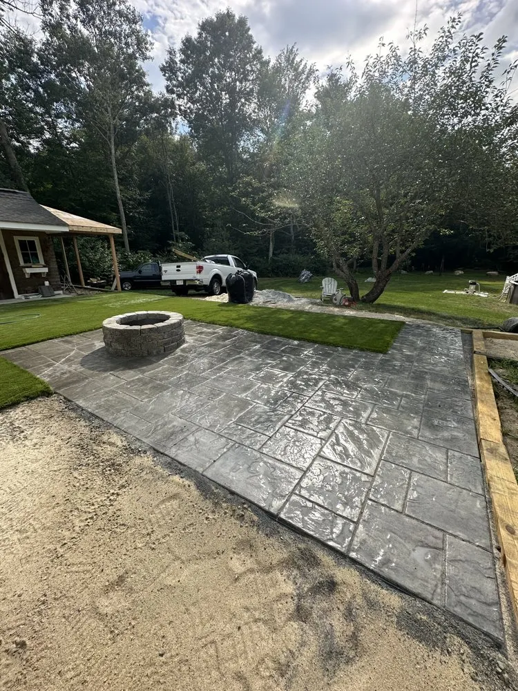 Expert landscape installation for year-round maintenance across Abington, MA - FW Landscaping Construction