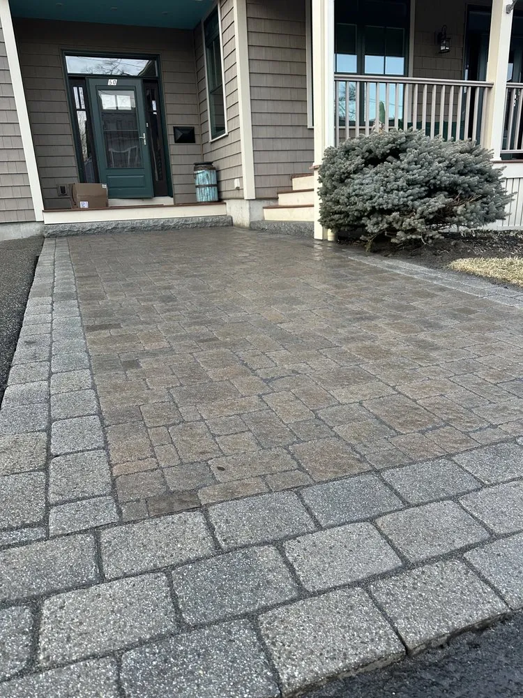 Affordable outdoor landscaping for beautiful yards in Abington, MA by FW Landscaping Construction