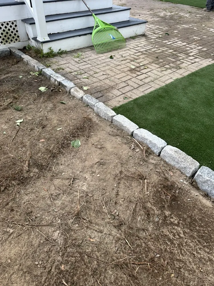 Trusted yard cleanup service experts serving Abington, MA - FW Landscaping Construction