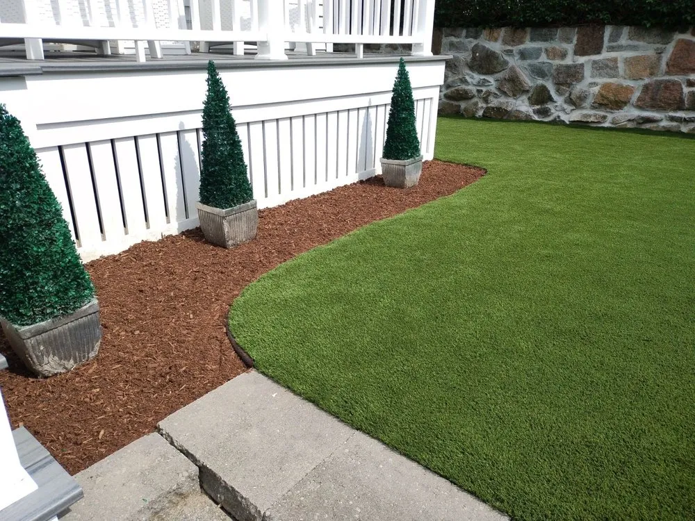 Affordable lawn mowing service in Abington, MA - FW Landscaping Construction